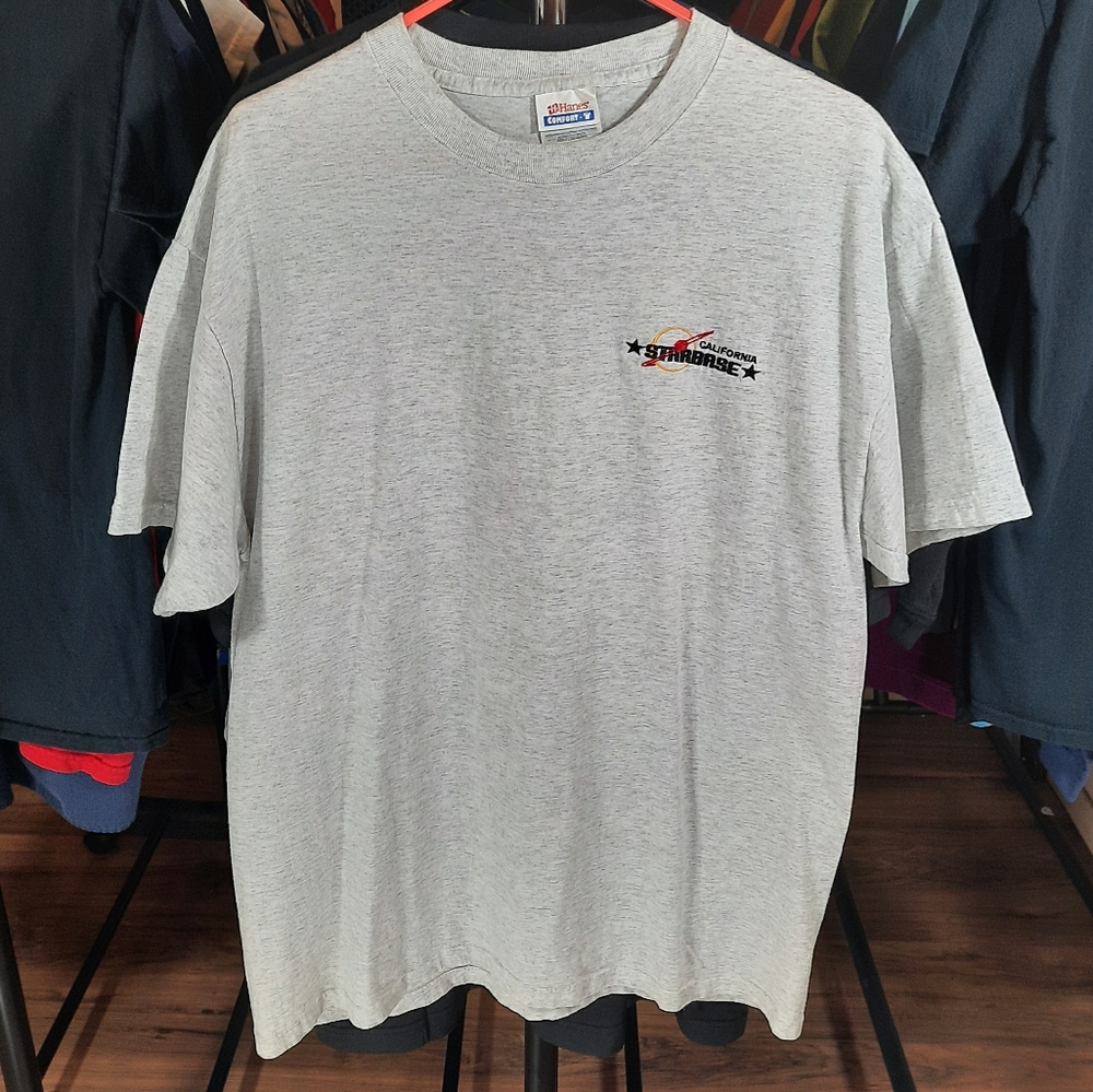 California Starbase tee